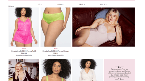 Eloquii Cosabella Collection
